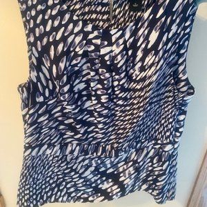 Dressy Sleeveless Blouse